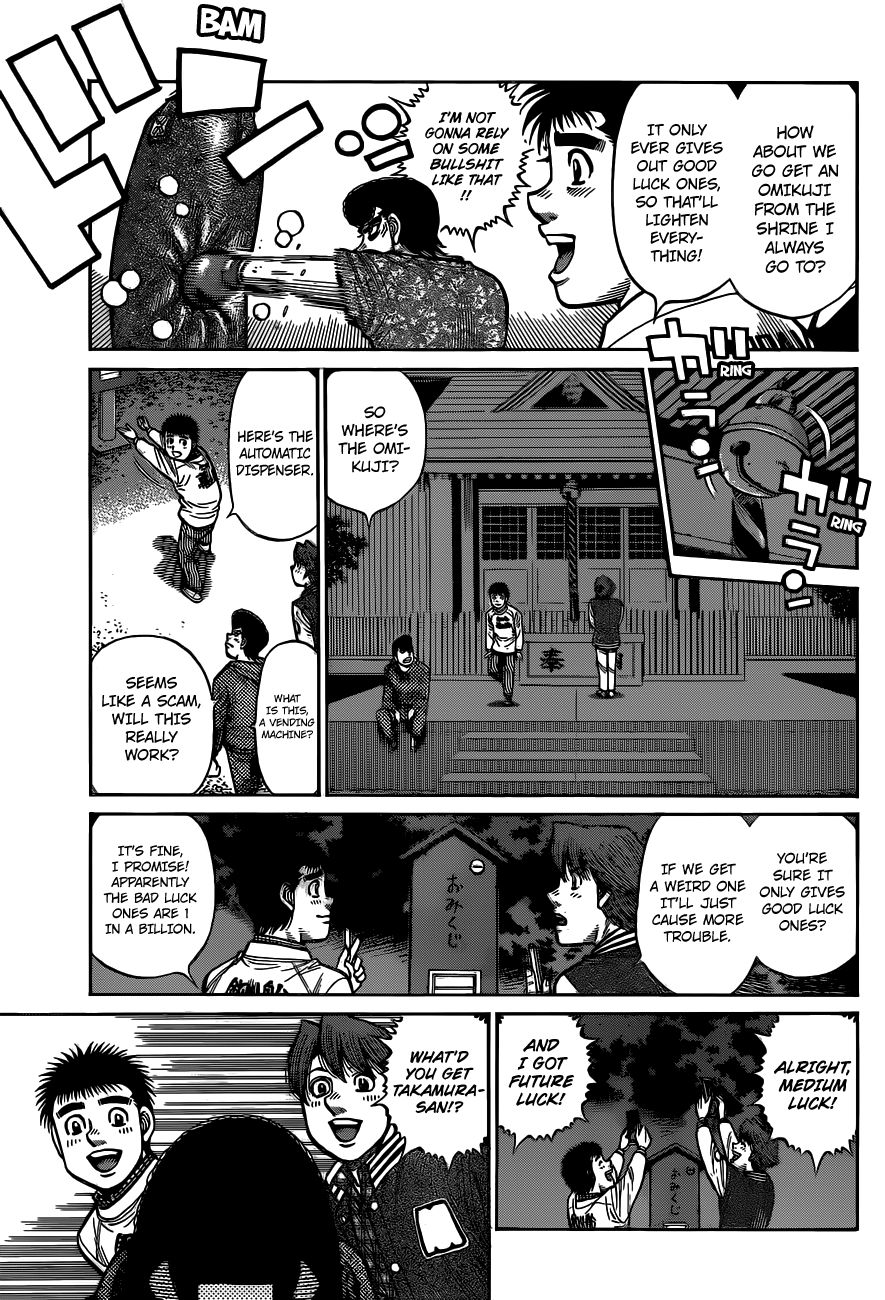 Hajime no Ippo Chapter 1321 19